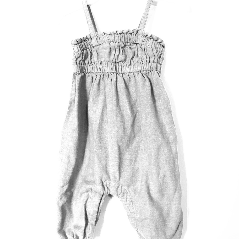 Denim jumpsuit baby gap